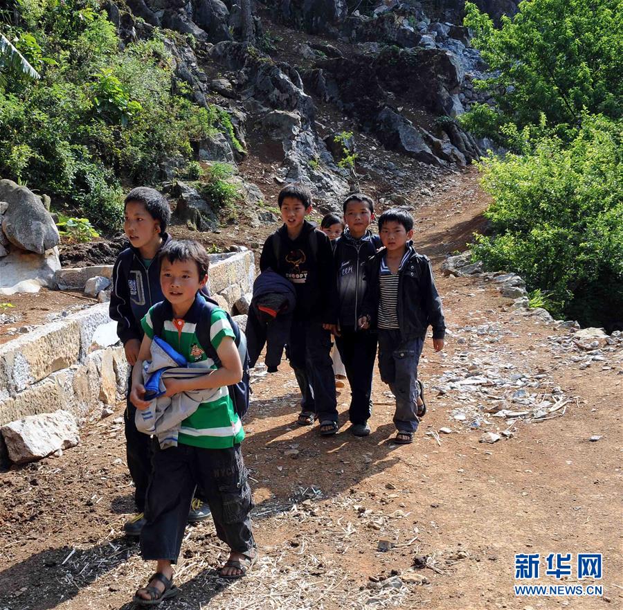 （壮丽70年·奋斗新时代·图文互动）（4）“石头地”里种出新希望——云南西畴县脱贫记